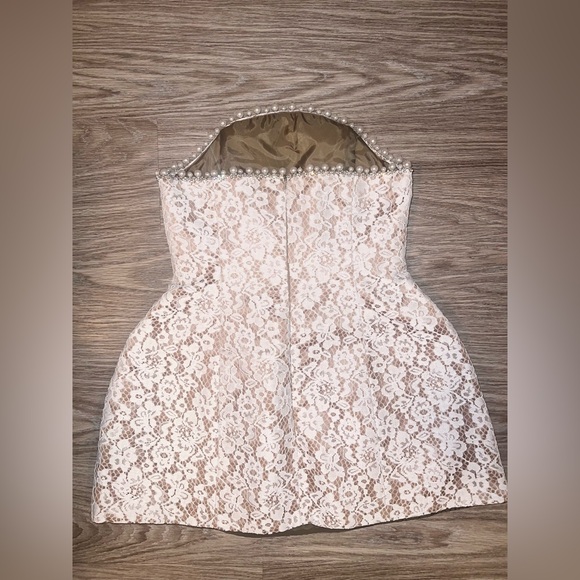 Rebecca Tembo- Ari Bridal Mini Dress size 8 US - Picture 4 of 12